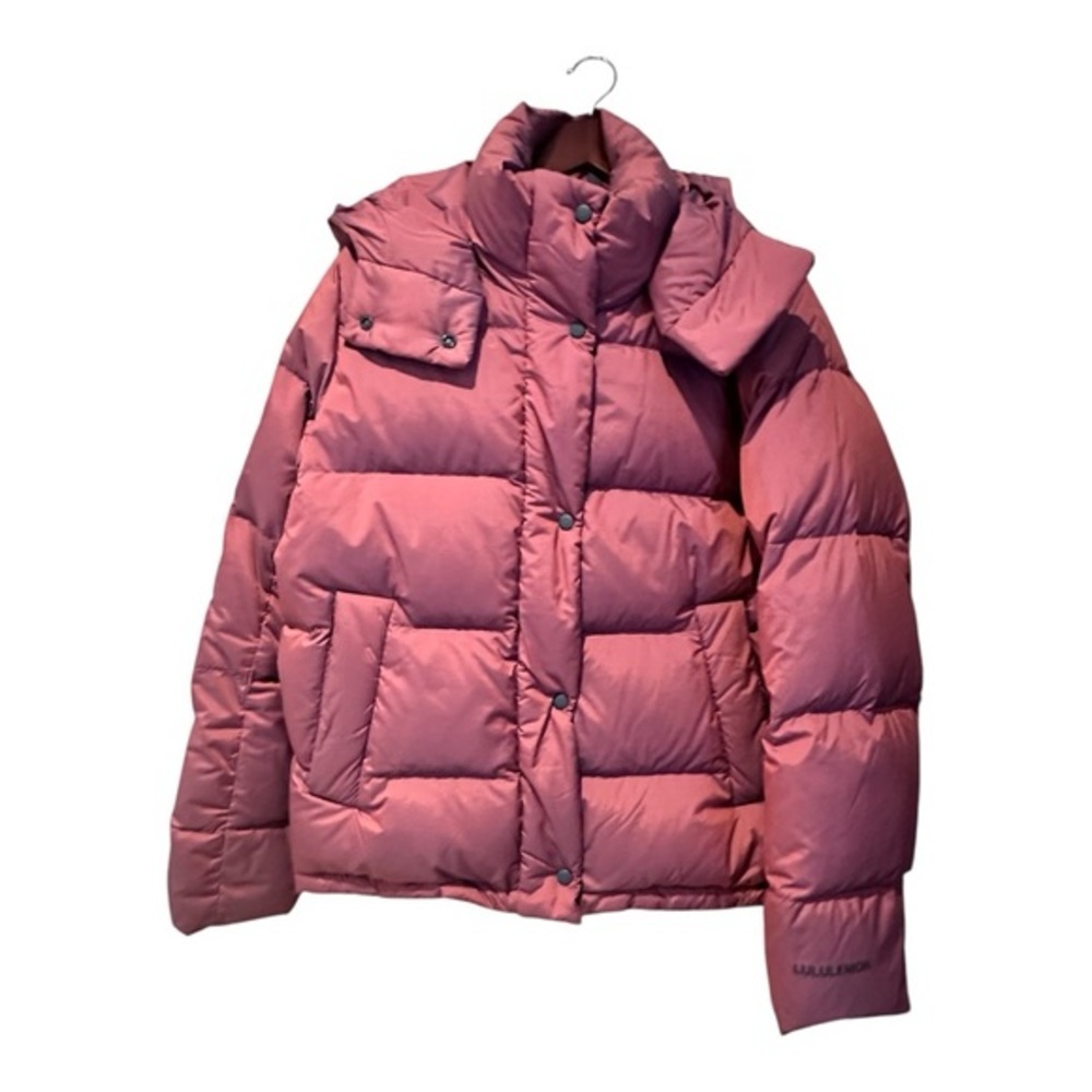 Lululemon Wunder Puff Jacket Size 6